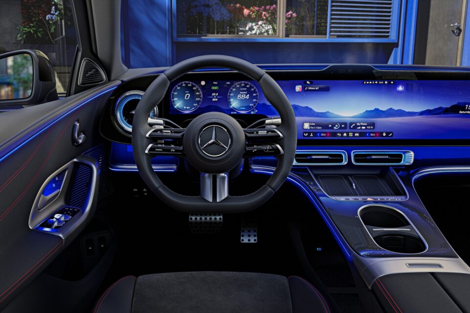 Οδηγούμε τη νέα ηλεκτρική Mercedes C-Class στο Ελσίνκι-4