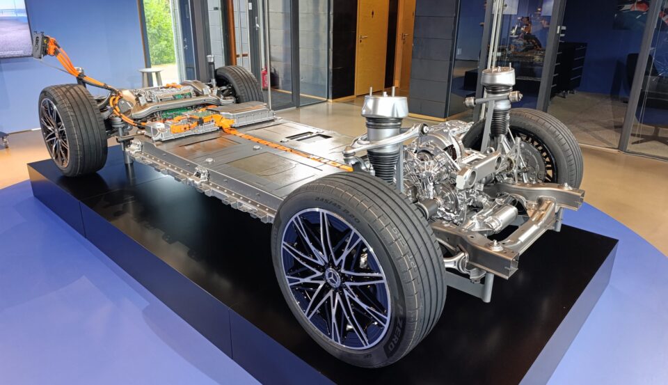 Οδηγούμε τη νέα ηλεκτρική Mercedes C-Class στο Ελσίνκι-6