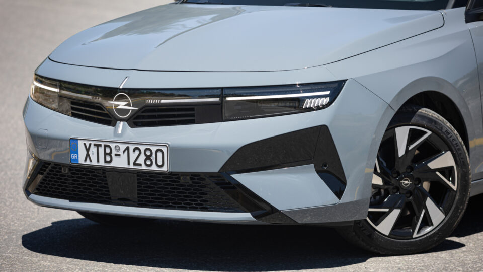 Δοκιμάζουμε το πετρελαιοκίνητο Opel Astra-3