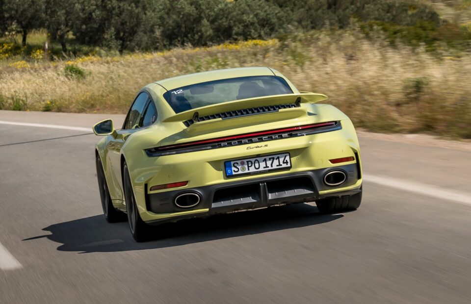Porsche 911 Turbo S: Τα μυστικά κάτω από το αμάξωμα-1