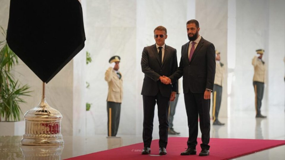 Συρία: Εκρήξεις στη Δαμασκό, κοντά στο ξενοδοχείο που διαμένει ο Μακρόν-1
