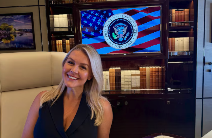 Air Force One: Εικόνες από το «ιπτάμενο παλάτι» του Ντόναλντ Τραμπ-3