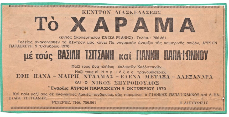 Το μεγάλο παράπονο του Γιάννη Παπαϊωάννου-1