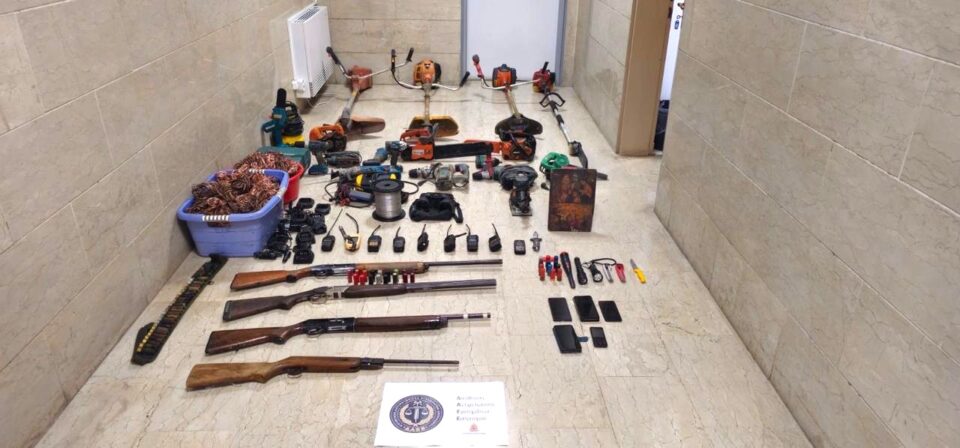 Μεσσηνία: Στη φυλακή οι τρεις κατηγορούμενοι για τους εμπρησμούς-1