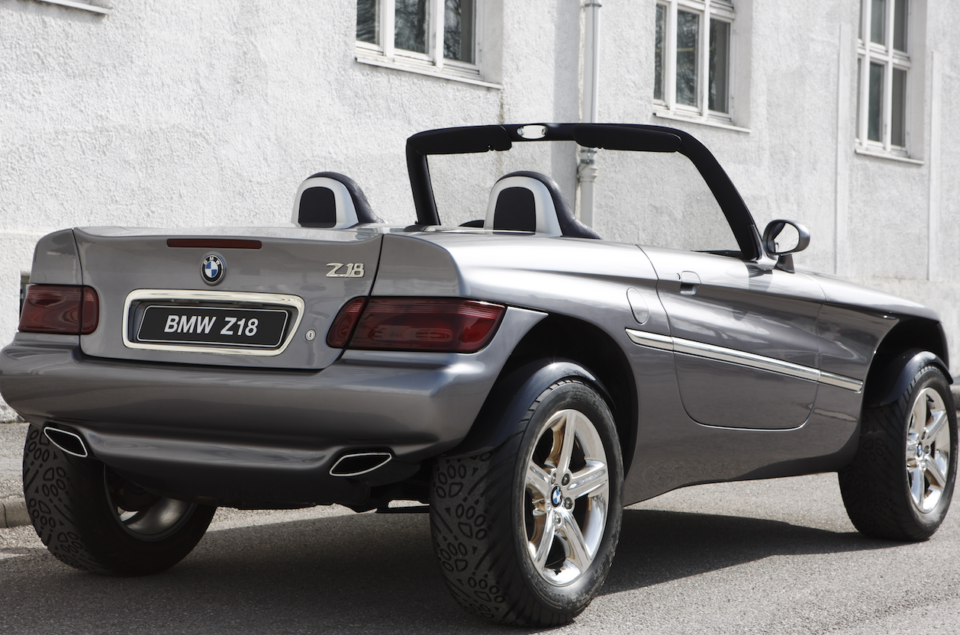 BMW Z18: Οταν οι Βαυαροί δίχασαν τους φίλους τους-1