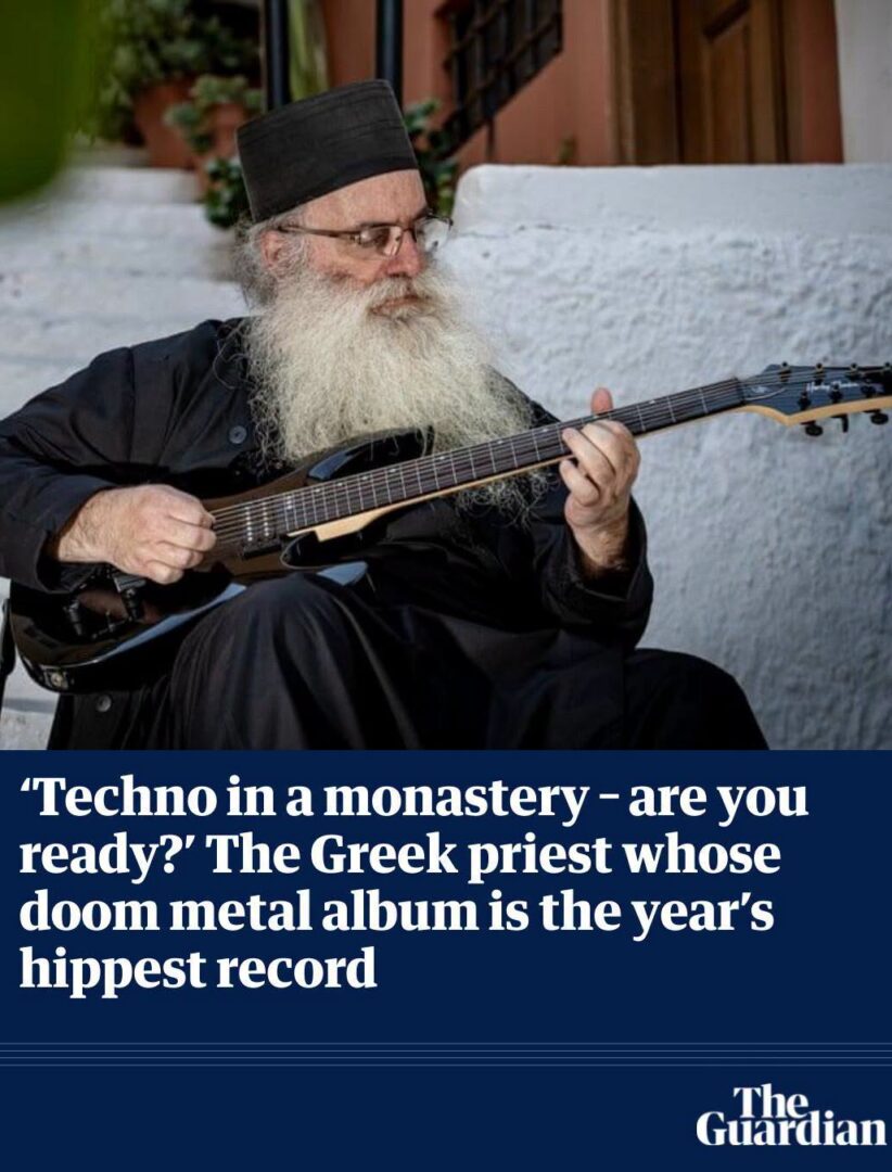 Ο «metal» ιερέας από το Ναύπλιο που έφτασε μέχρι τους New York Times-2