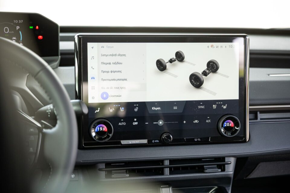 Δοκιμή: Toyota bZ4X 4WD με 343 ίππους-6