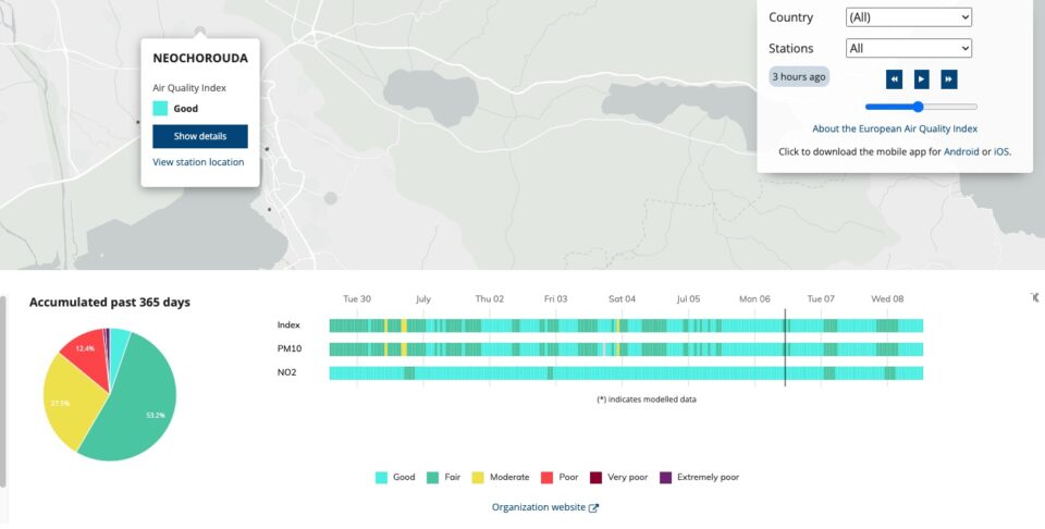 Θεσσαλονίκη: Καθησυχαστικές οι μετρήσεις για τη ρύπανση από την πυρκαγιά-4