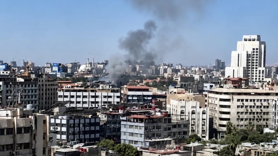 Συρία: Εκρήξεις στη Δαμασκό, κοντά στο ξενοδοχείο που διαμένει ο Μακρόν-2