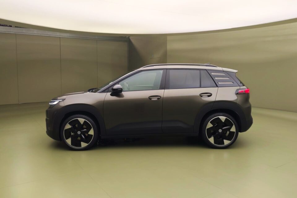 Στο Αμβούργο για την αποκάλυψη του νέου VW ID. Cross-4